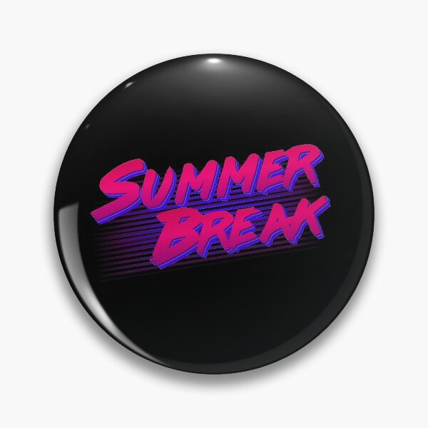 Item preview, Summer Break Retro designed and sold by flippinsg.