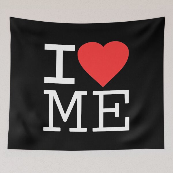 Item preview, I Love Me designed and sold by flippinsg.