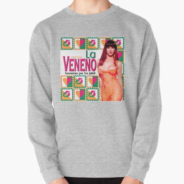 VENENO PA TU PIEL Sudadera sin capucha