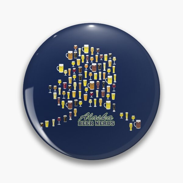 Item preview, Alaska Beer Nerds designed and sold by Scott Clendaniel.