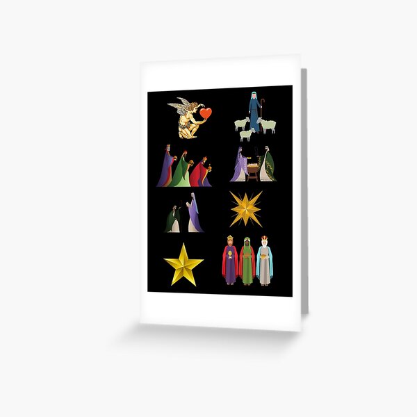 Item preview, Christmas Nativity Scene designed and sold by BhARTi Taylor.