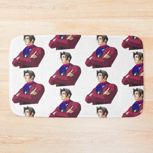 Item preview, Miles Edgeworth Bisexual Pride designed and sold by pissedonthemoon.