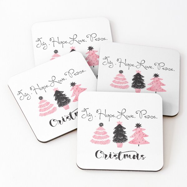 Item preview, Joy Hope Love Peace Christmas  designed and sold by Stella Clue.