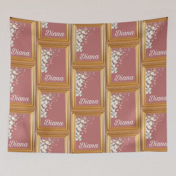 Item preview, Diana loves books designed and sold by Pelikancrazy.