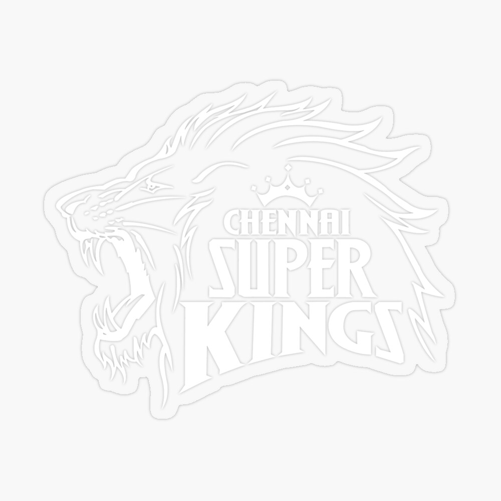 Chennai Super Kings Logo - Desi Painters