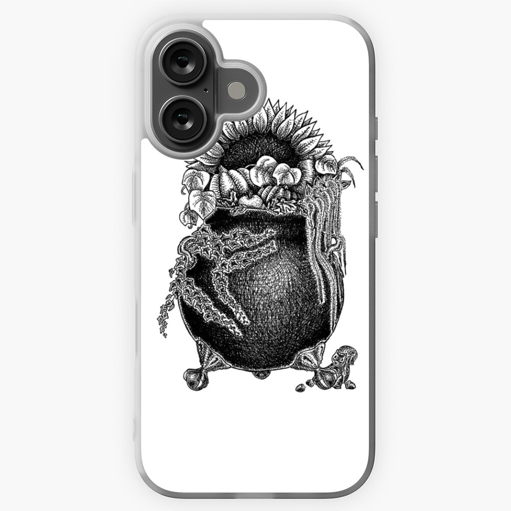 Item preview, iPhone Soft Case designed and sold by NoddingViolet.