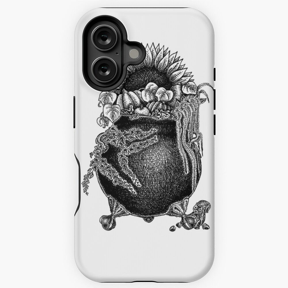 Item preview, iPhone Magsafe Tough Case designed and sold by NoddingViolet.