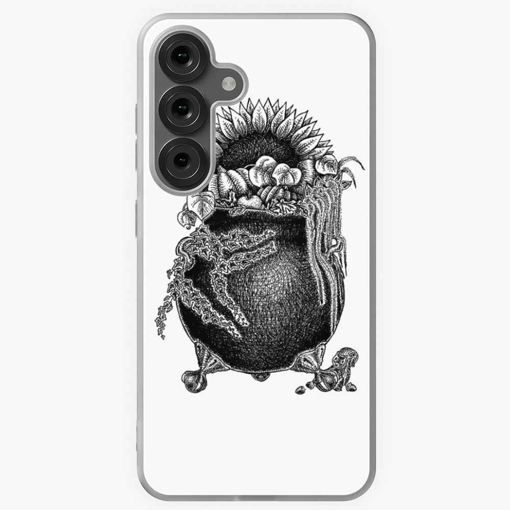 Item preview, Samsung Galaxy Soft Case designed and sold by NoddingViolet.