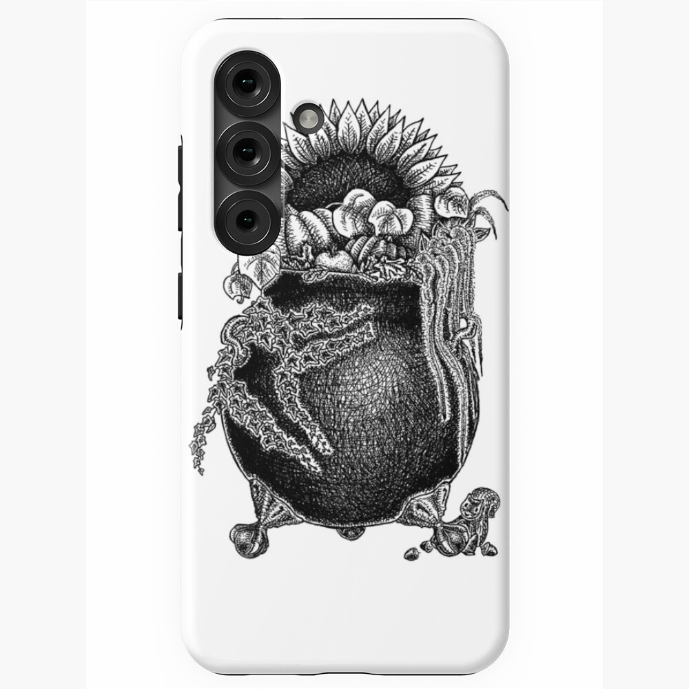 Item preview, Samsung Galaxy Tough Case designed and sold by NoddingViolet.