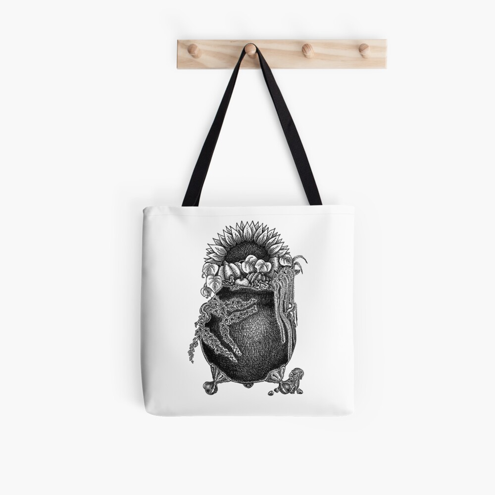 Item preview, All Over Print Tote Bag designed and sold by NoddingViolet.