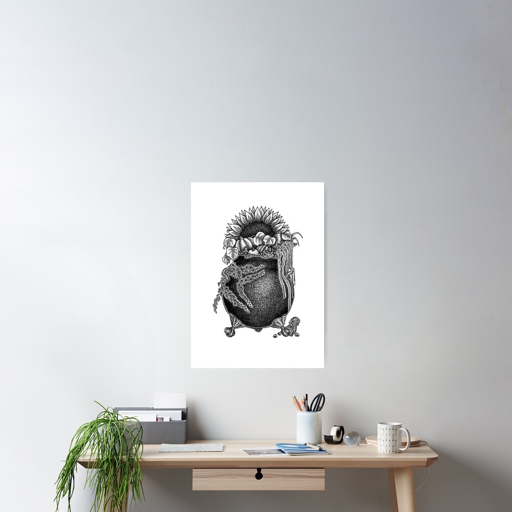 Item preview, Poster designed and sold by NoddingViolet.