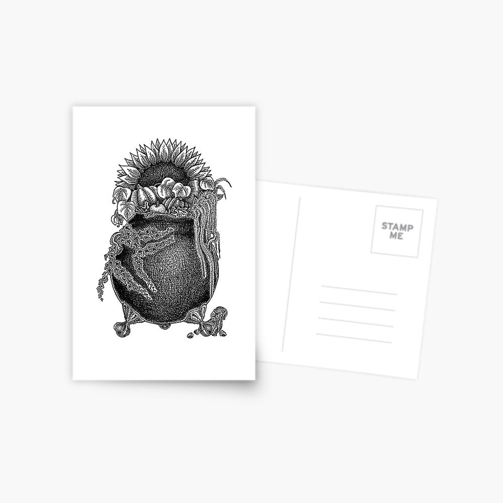 Item preview, Postcard designed and sold by NoddingViolet.