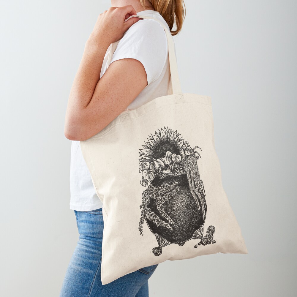 Item preview, Cotton Tote Bag designed and sold by NoddingViolet.