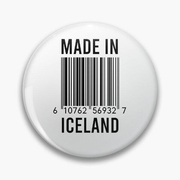 Item preview, Made In Iceland designed and sold by RandomStuffShop.
