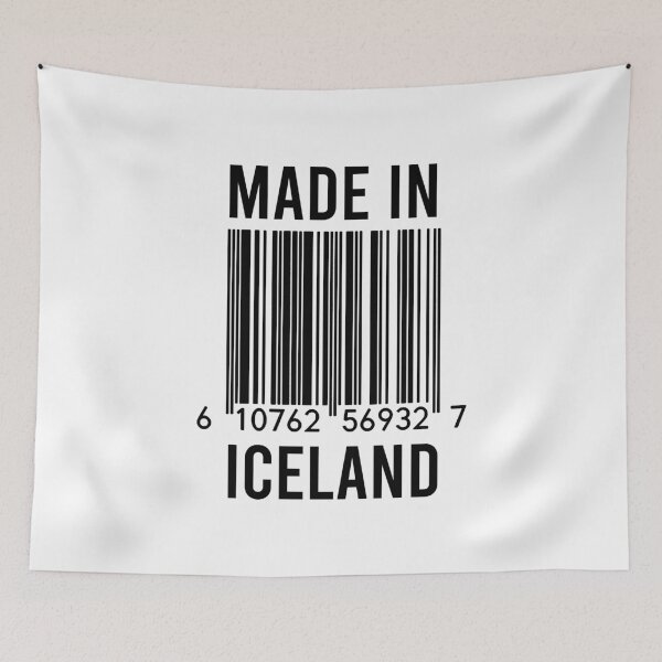 Item preview, Made In Iceland designed and sold by RandomStuffShop.