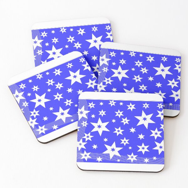 Item preview, Colorful Chrismas Stars designed and sold by customgiftstore.