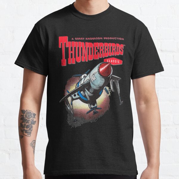 My second piece of Gerry Anderson Thunderbirds fan art. Classic T-Shirt