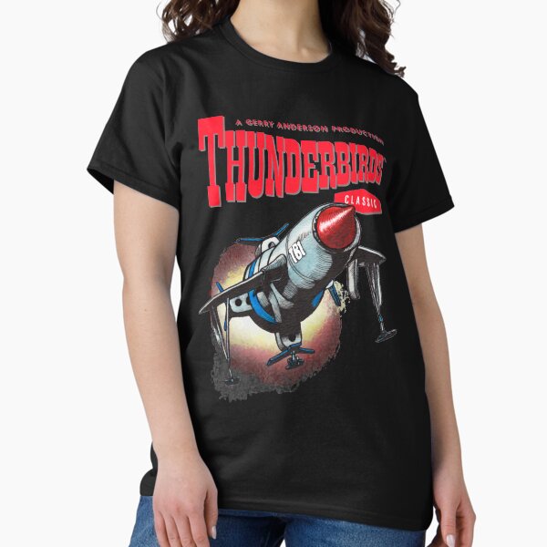 Vista previa del artículo con la obra «Mi segunda pieza de fan art de Gerry Anderson Thunderbirds.», diseñado y vendido por Frankie Doodles!.