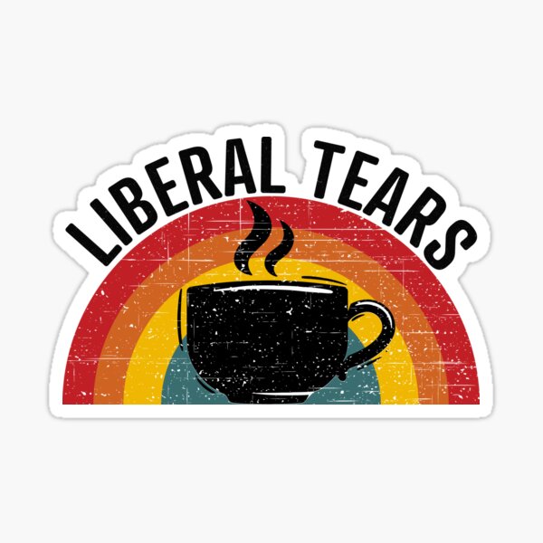 Liberal Tears Mug Red Mug Enjoying My Hot Cup of Liberal Tears Trump 2020