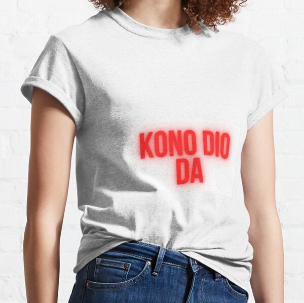 Kono Dio Da Pocket Kids T-Shirt