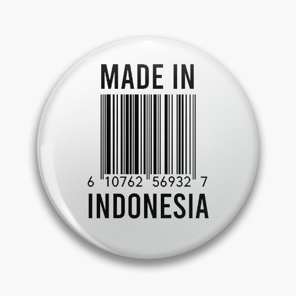 Item preview, Made In Indonesia designed and sold by RandomStuffShop.