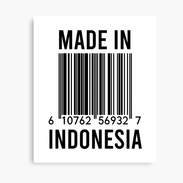 Item preview, Made In Indonesia designed and sold by RandomStuffShop.