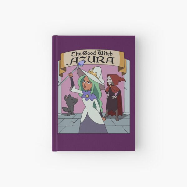Vista previa del artículo con la obra «Portada del libro Azura», diseñado y vendido por KorysKreations.