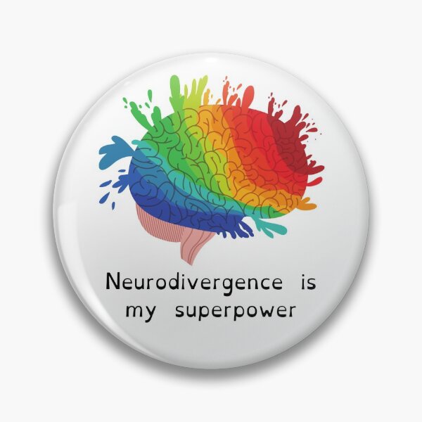 Item preview, Neurodivergence is my Superpower designed and sold by dontdoellisd.