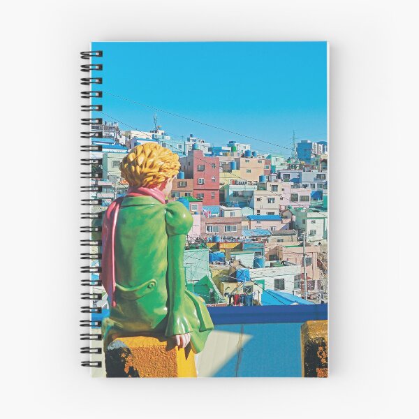 Item preview, Pusan city view in Korea designed and sold by thelake-goose.