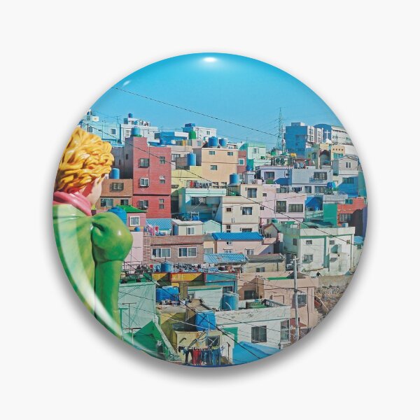 Item preview, Pusan city view in Korea designed and sold by thelake-goose.