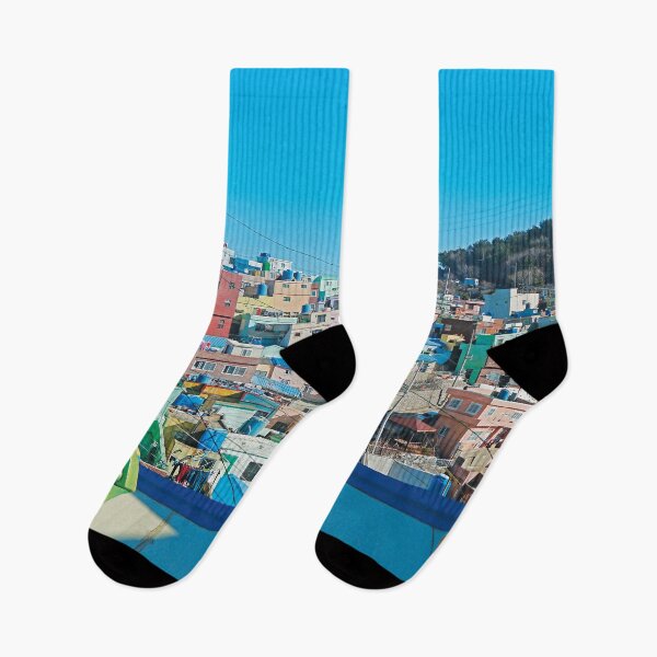 Item preview, Pusan city view in Korea designed and sold by thelake-goose.