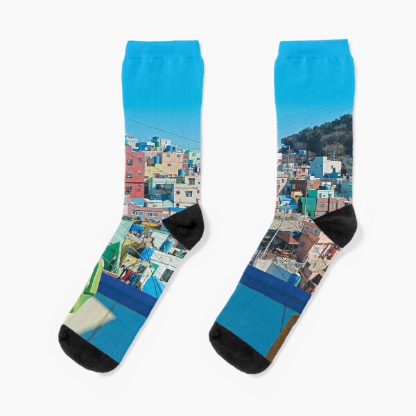 Item preview, Pusan city view in Korea designed and sold by thelake-goose.