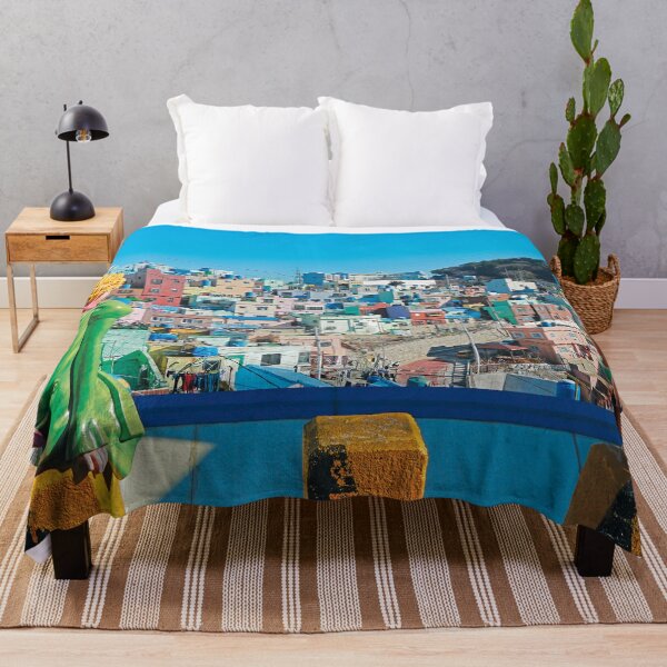 Item preview, Pusan city view in Korea designed and sold by thelake-goose.