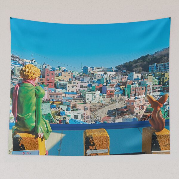 Item preview, Pusan city view in Korea designed and sold by thelake-goose.