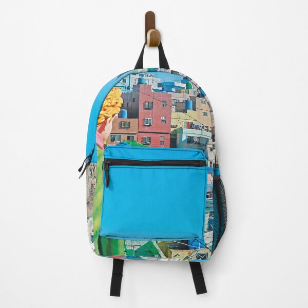 Item preview, Pusan city view in Korea designed and sold by thelake-goose.
