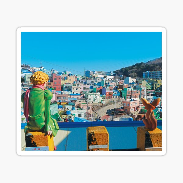Item preview, Pusan city view in Korea designed and sold by thelake-goose.