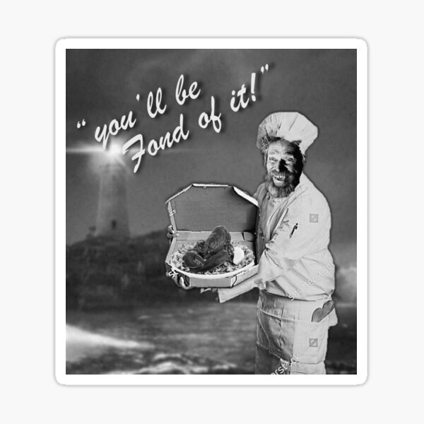 Item preview, The Lighthouse ( fond of me lobster ) designed and sold by AwkwardBadger.