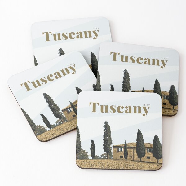 Item preview, Tuscany Italy designed and sold by TheJoeyStudio.