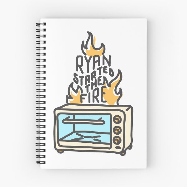 Item preview, Ryan started the fire. The Office designed and sold by donsantiago.