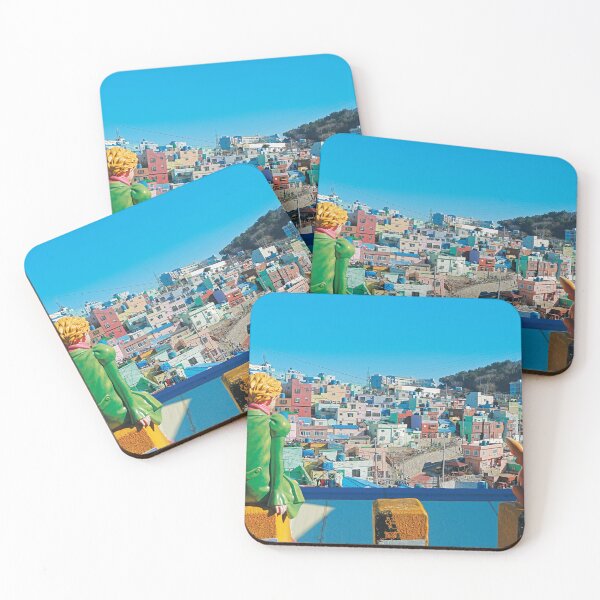 Item preview, Pusan city view in Korea designed and sold by thelake-goose.