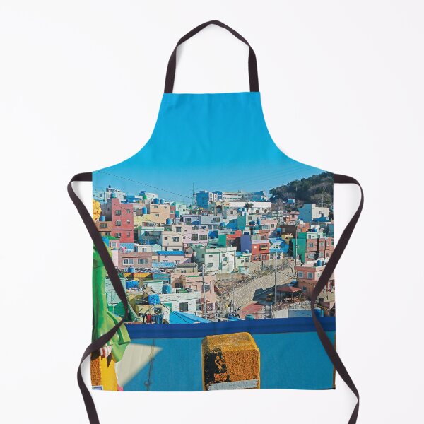 Item preview, Pusan city view in Korea designed and sold by thelake-goose.