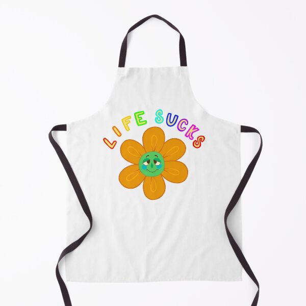 Item preview, Life Sucks Design designed and sold by thegroovyflower.