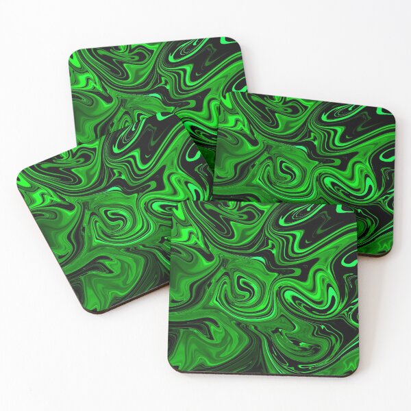 Item preview, Dark Green Liquid Painting designed and sold by EmiHano.
