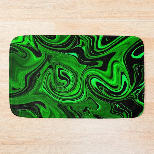 Item preview, Dark Green Liquid Painting designed and sold by EmiHano.