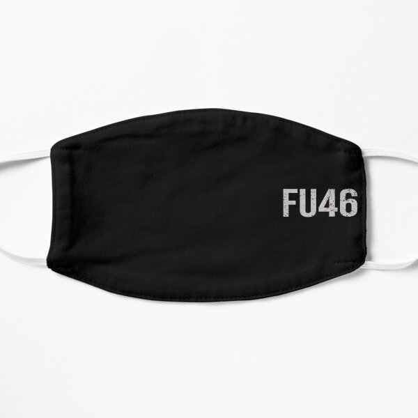 FU46 buck fiden Anti Joe Biden Joe Biden Sucks 2020 men and women Flat Mask