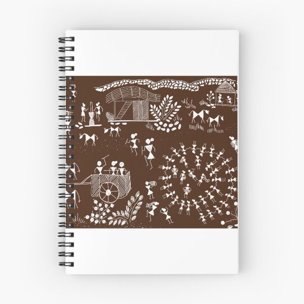 Item preview, Indian Warli Painting  designed and sold by ArohiSawant.