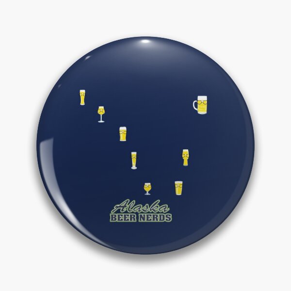 Item preview, Alaska Beer Nerds designed and sold by Scott Clendaniel.