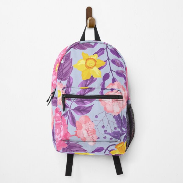 Item preview, Colourful flowers pattern designed and sold by EmotionArt.
