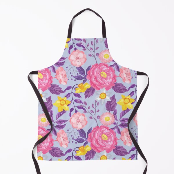 Item preview, Colourful flowers pattern  designed and sold by EmotionArt.