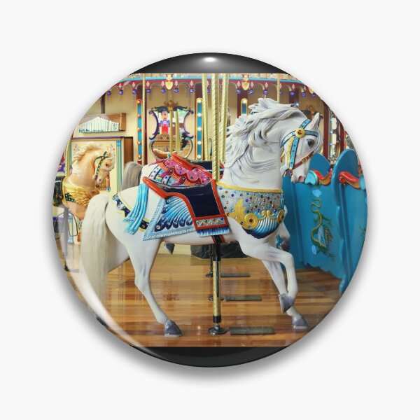 Item preview, White Carousel Horse designed and sold by anitahiltz.